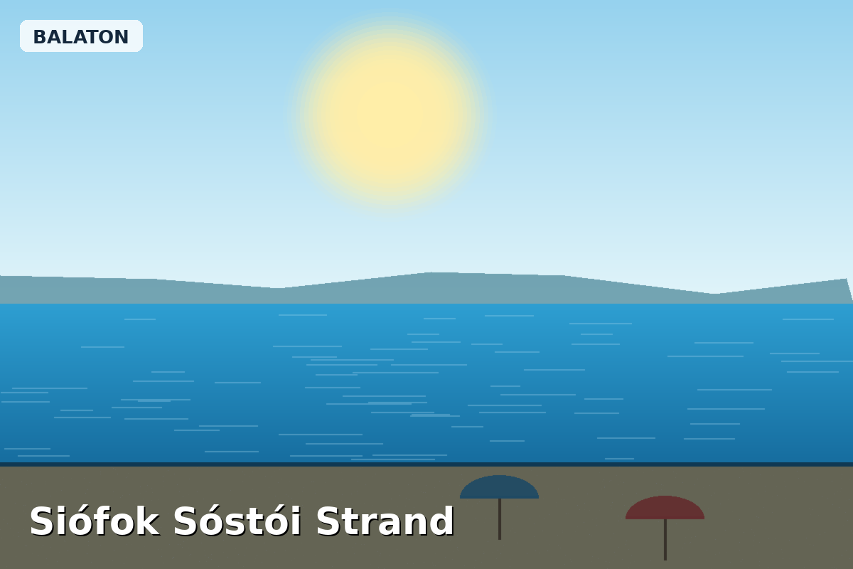Siófok Sóstói Strand