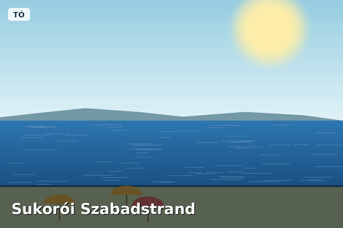 Sukorói Szabadstrand