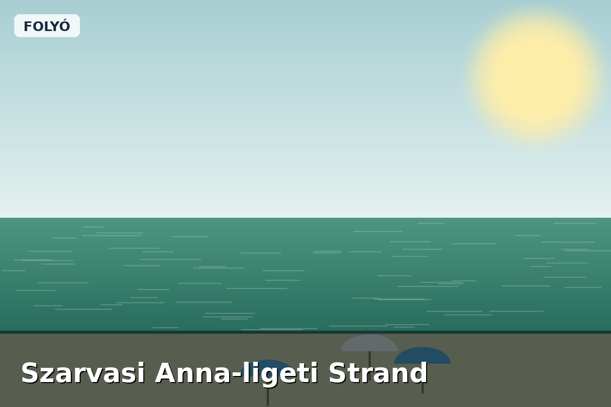 Szarvasi Anna-ligeti Strand