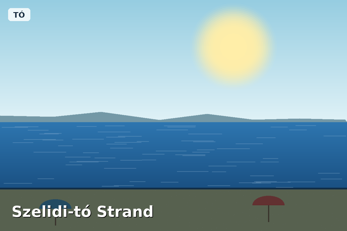 Szelidi-tó Strand