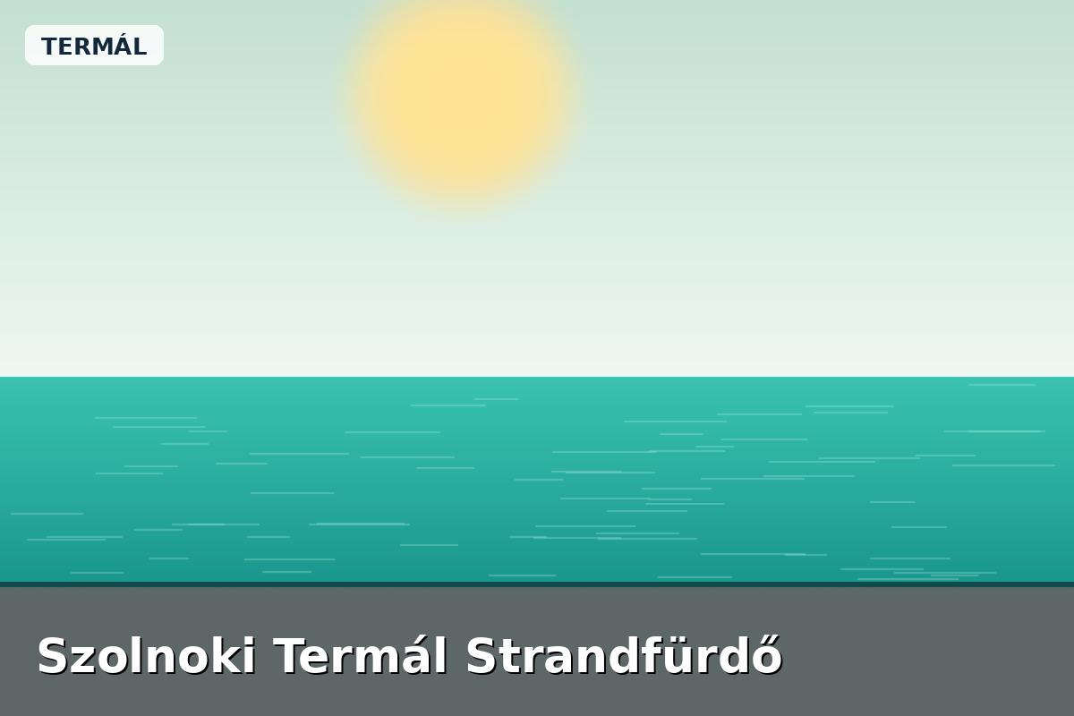 Szolnoki Termál Strandfürdő