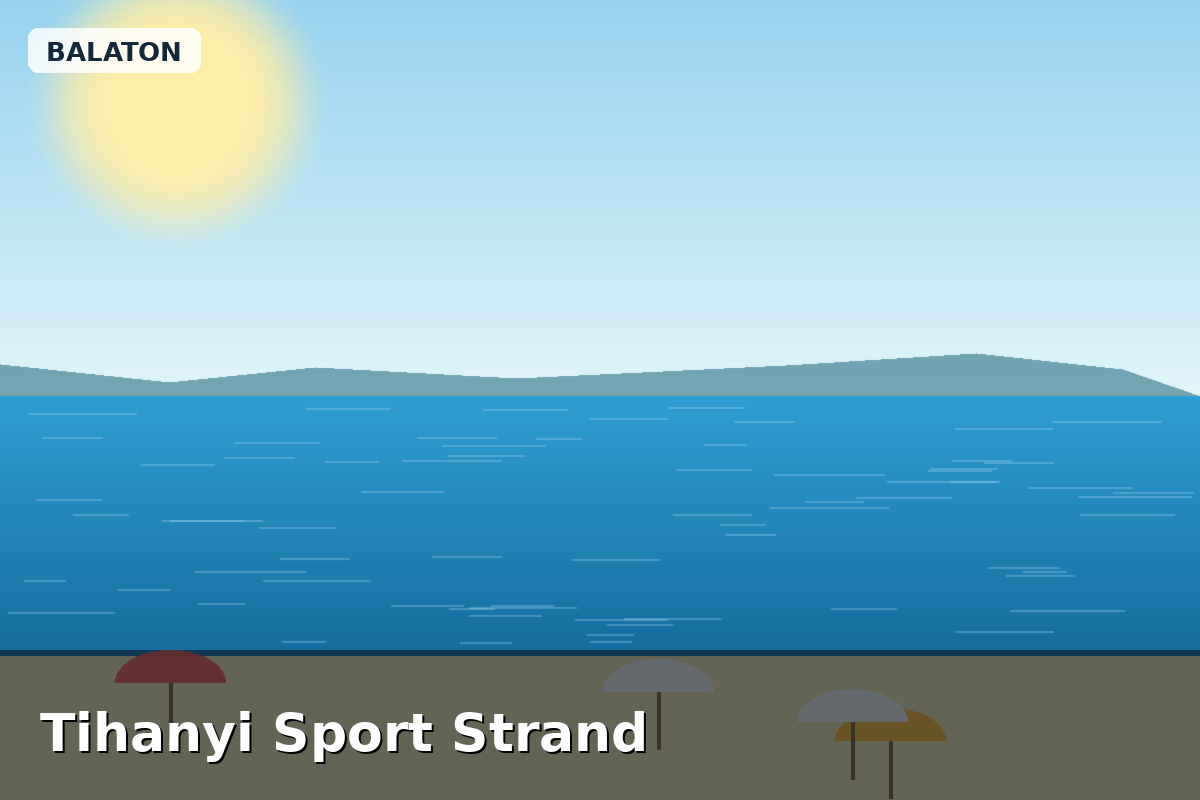 Tihanyi Sport Strand