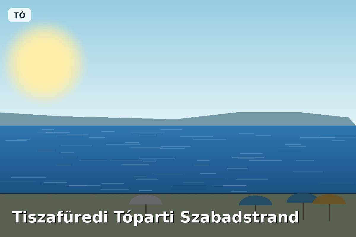 Tiszafüredi Tóparti Szabadstrand
