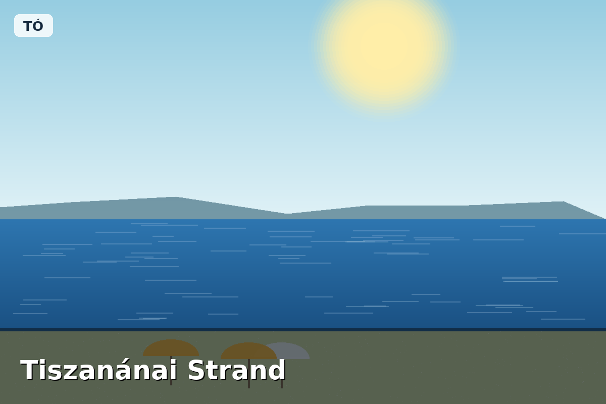 Tiszanánai Strand