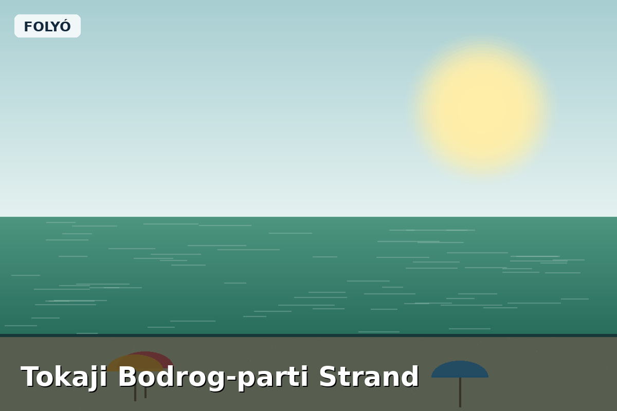 Tokaji Bodrog-parti Strand