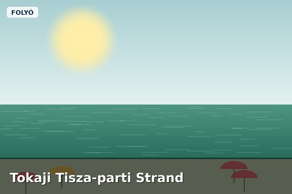 Tokaji Tisza-parti Strand