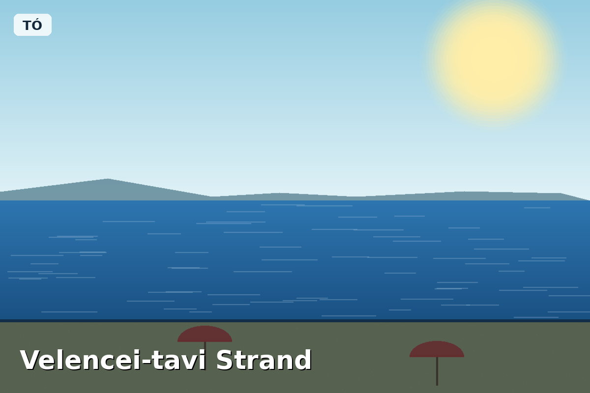 Velencei-tavi Strand