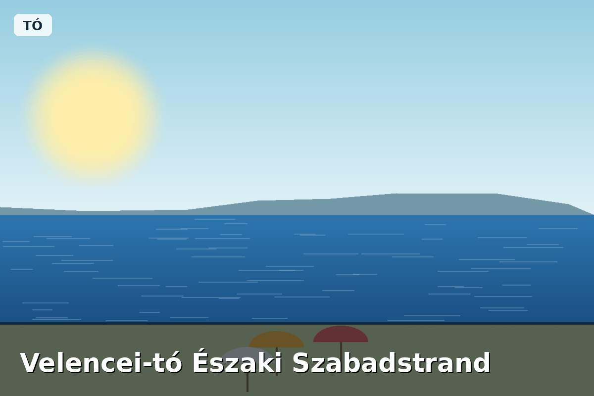 Velencei-tó Északi Szabadstrand