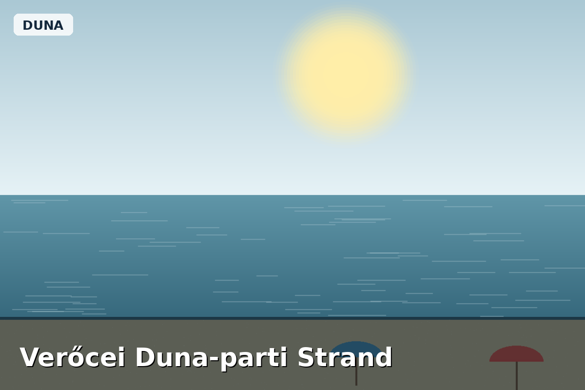 Verőcei Duna-parti Strand
