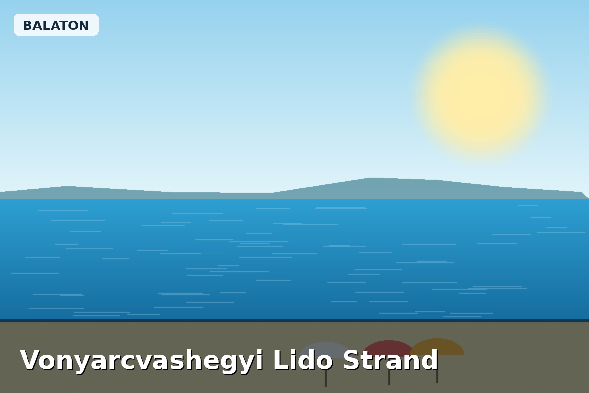 Vonyarcvashegyi Lido Strand