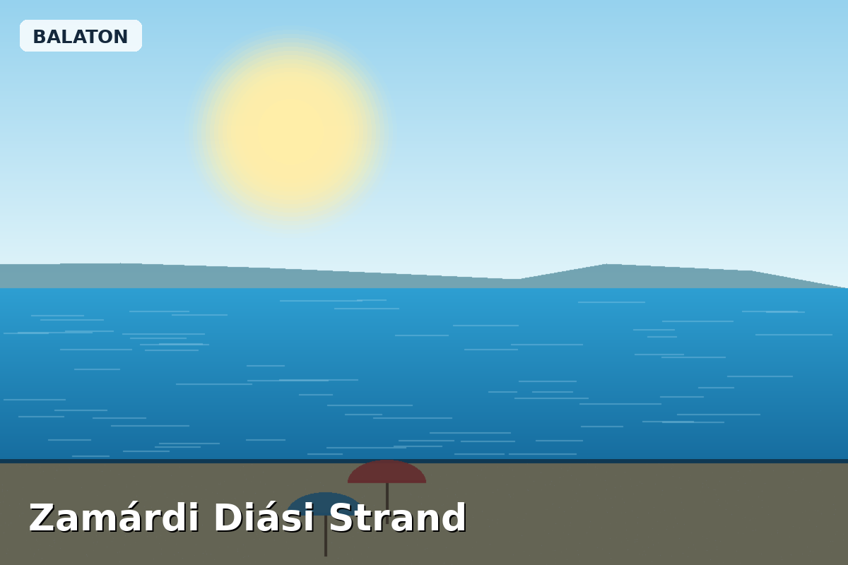 Zamárdi Diási Strand